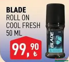 BLADE ROLL ON DEODORANT COOL FRESH 50 ML BLADE ROLL ON DEODORANT COOL FRESH 50 ML